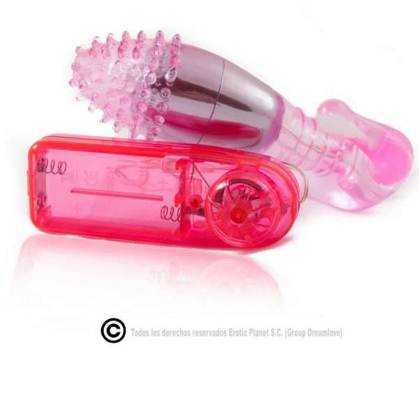 Mini Vibratore Anale o Vaginale Baile Stimulating Rosa 3
