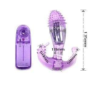 Mini Vibratore Anale o Vaginale Baile Stimulating Rosa 4
