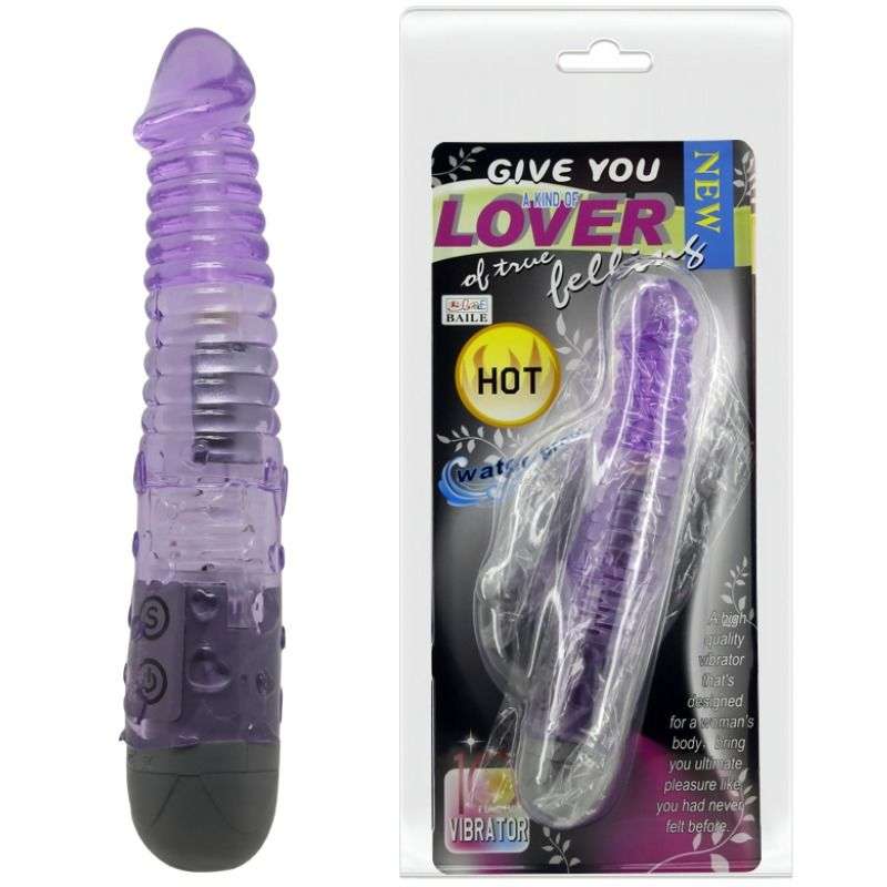 Vibratore Vaginale Give You Lover Baile Vibrators colore Viola