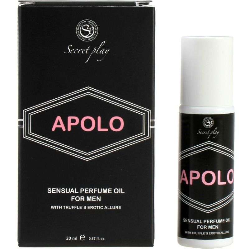 Profumo Maschile Afrodisiaco Secretplay in Olio Apolo 20 ml