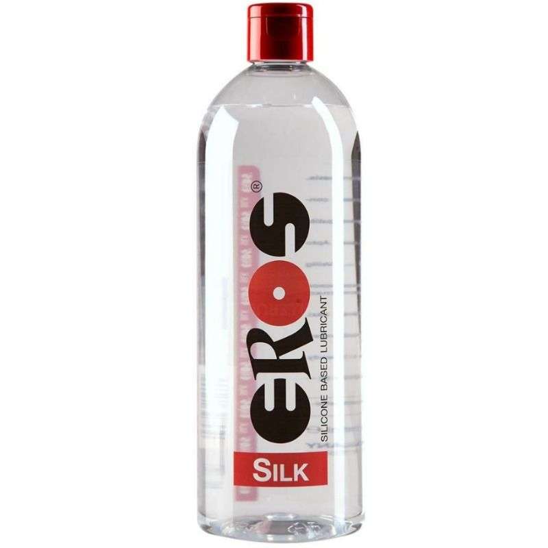 Lubrificante Anale Eros Silk Base Silicone 1000 ml