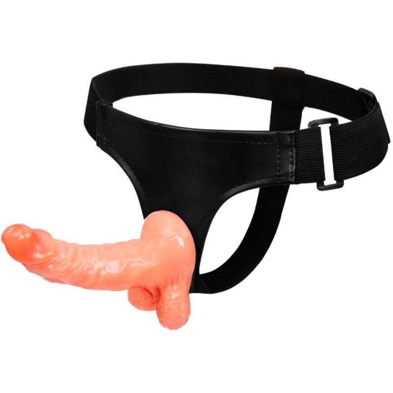 Strap-on donna con Dildo Realistico 15.5 cm