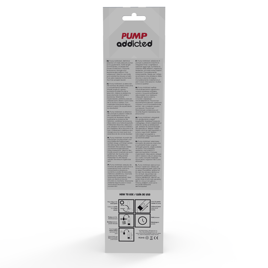 Pompa per Erezione ad Aria – Pump Addicted RX3
