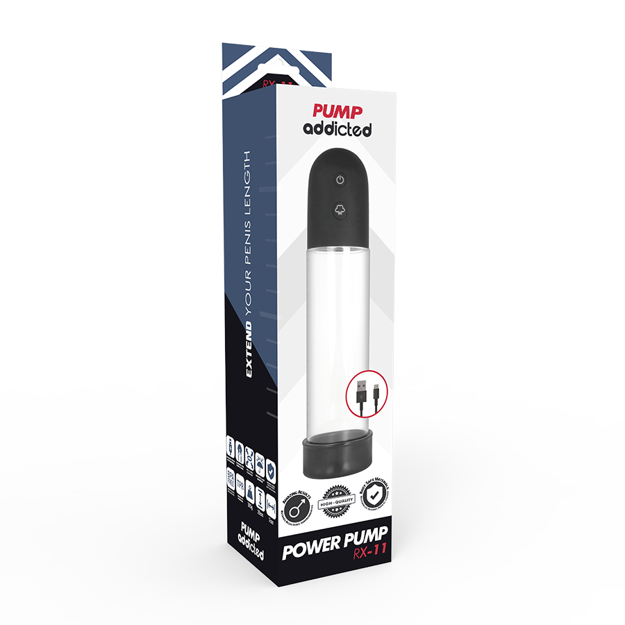 Pompa Pene Automatica – Pump Addicted RX 11