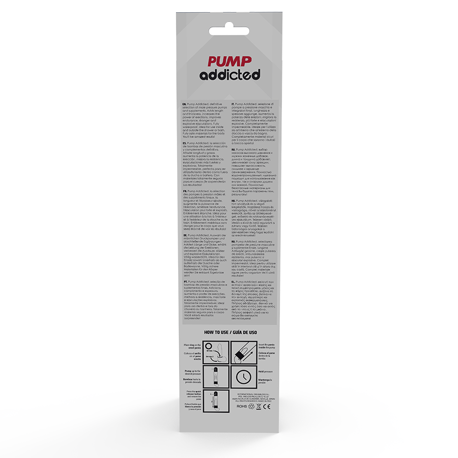 Pompa Pene Automatica – Pump Addicted RX 11