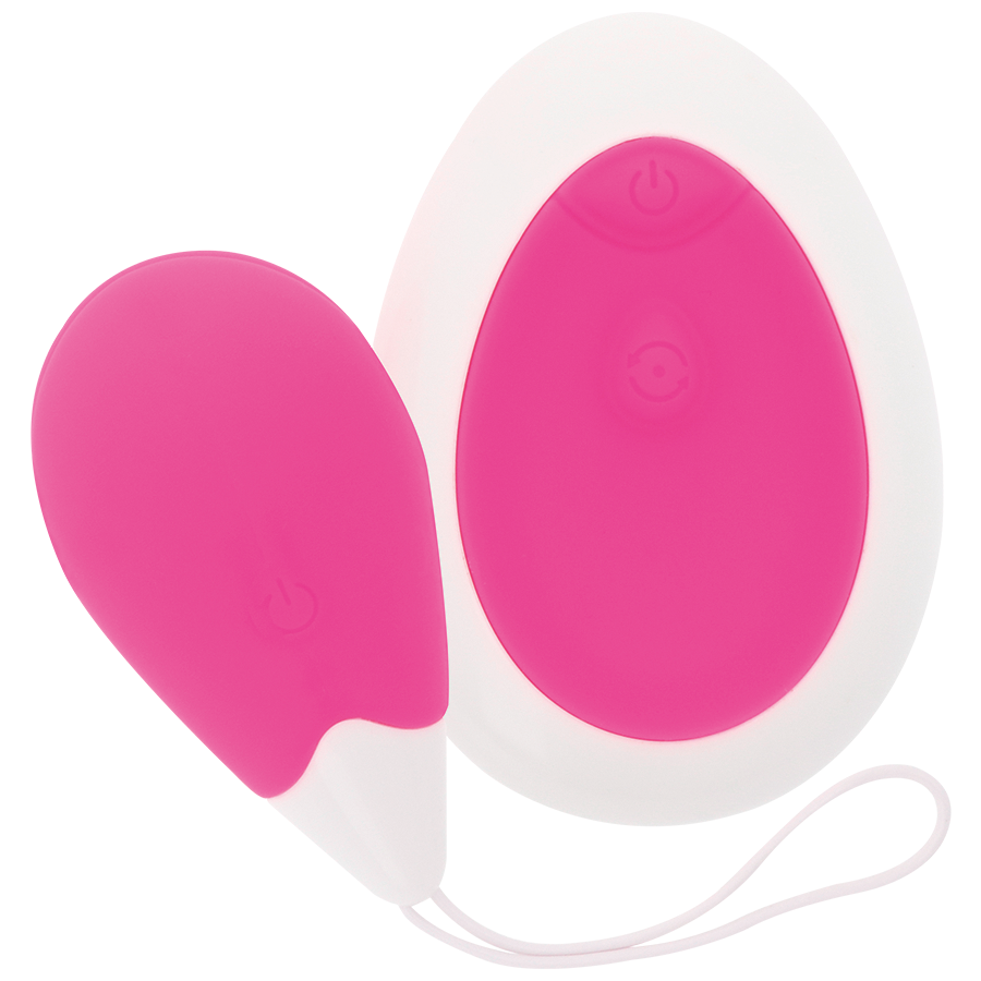 Ovulo Vibrante Intense Jan con Telecomando rosa