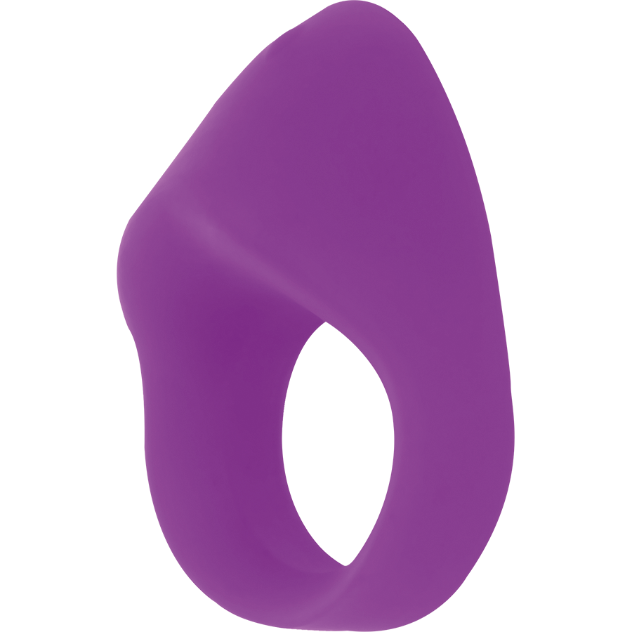 Cockring Vibrante Oto Ricaricabile – Silicone Viola