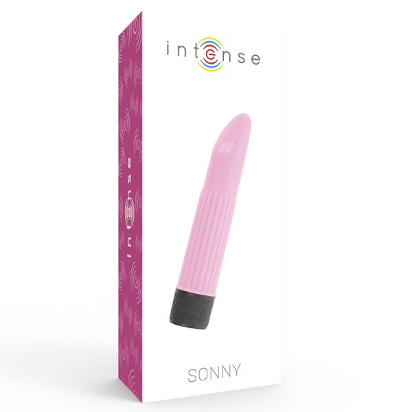 Vibratore Sonny Intenso con Punta Affusolata Colore rosa 2