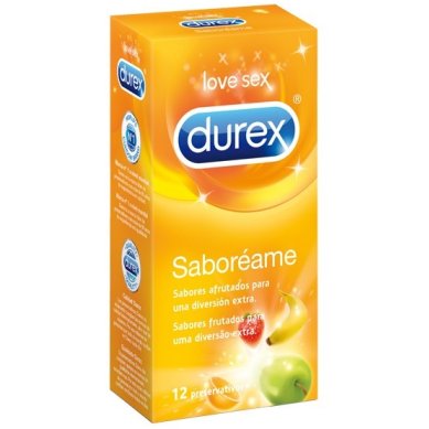 Preservativi Aromatizzati Durex Assaggiami 12 unità 2