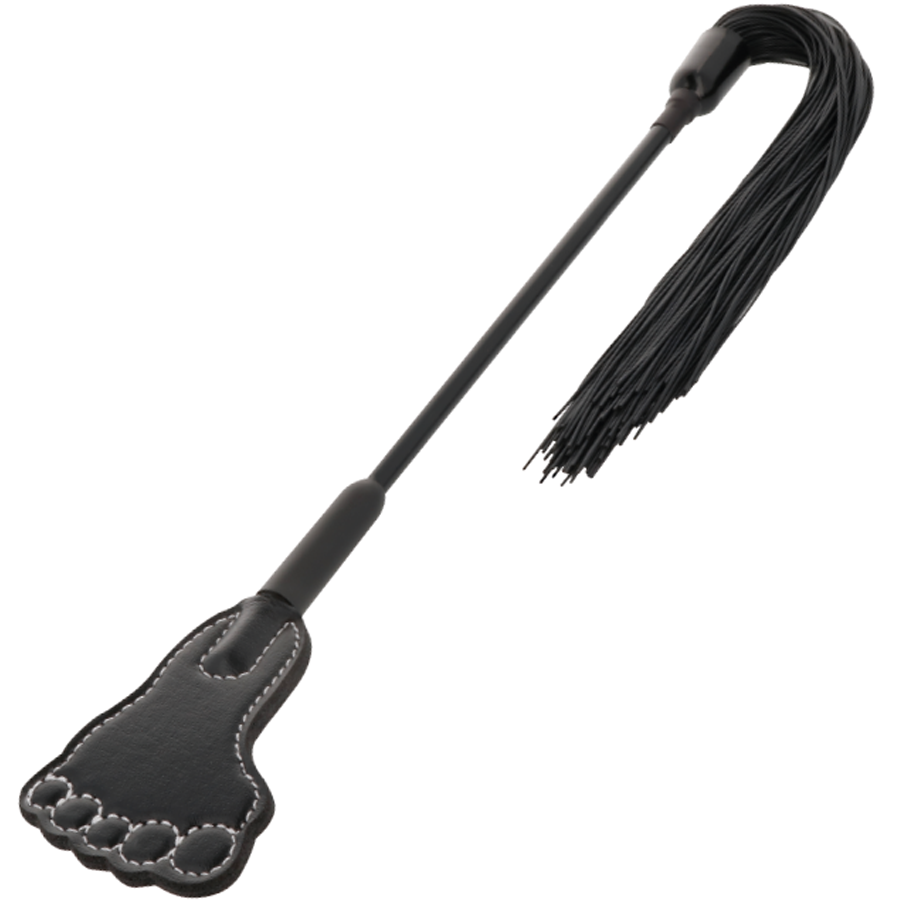 Flogger Bdsm Darkness Crop Nero Fetish