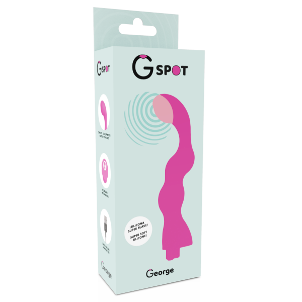 Vibratore Punto G George Pink G-Spot 2