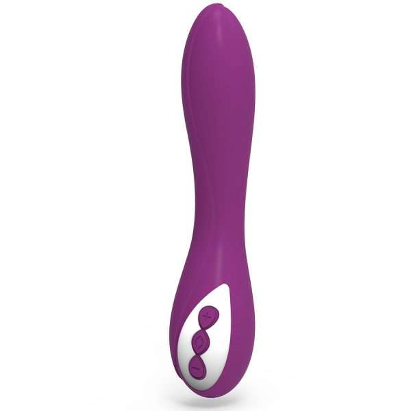 Vibratore Elsie Coverme 10 Velocita’ Impermeabile Viola