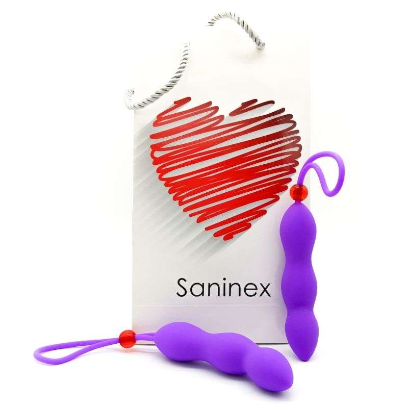 Plug Anale Saninex Climax viola