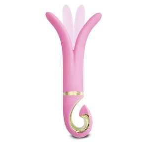 Masturbatore Vaginale Tripla Stimolazione GVibe Candy rosa