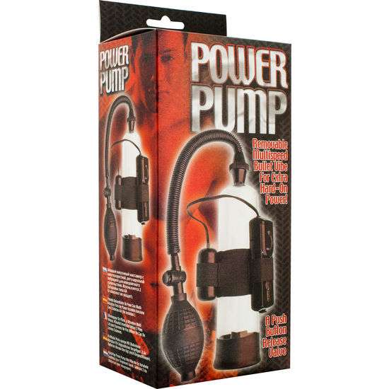 Pompa Allungamento Pene con Vibrazione – Power Pump