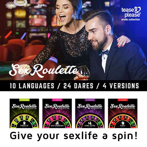 Sex Roulette Kamasutra per Coppie 3