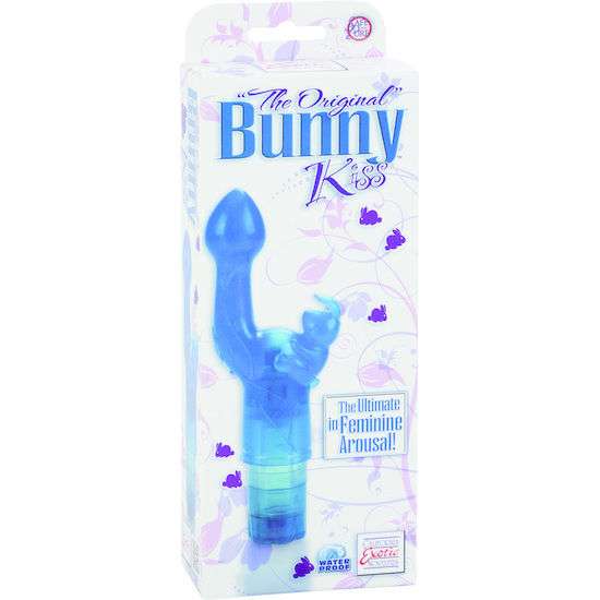 Stimolatore Vaginale Coniglietto Blu Bunny Kiss