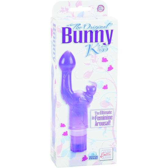 Vibratore Rabbit Viola – Bunny Kiss