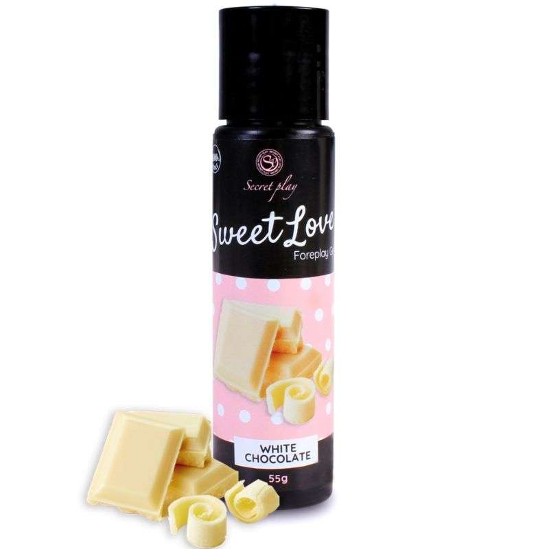 Lubrificante Secret Play Drunk in Love Cioccolato Bianco 60 ml