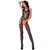 Catsuit Passion Woman BS059 Cavallo Aperto Nero Rosso o Bianco