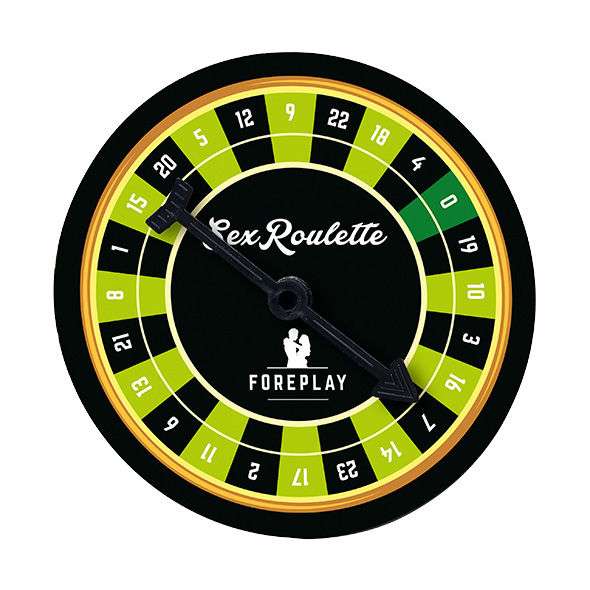 Sexy Roulette per Preliminari di Coppia – Ita