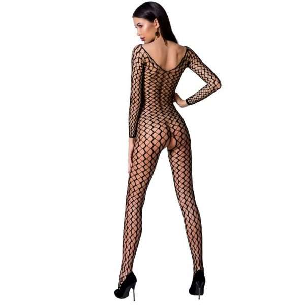 Bodystocking Passio Woman BS068 a Rete Maniche Lunghe 2