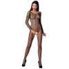 Bodystocking Passio Woman BS068 a Rete Maniche Lunghe