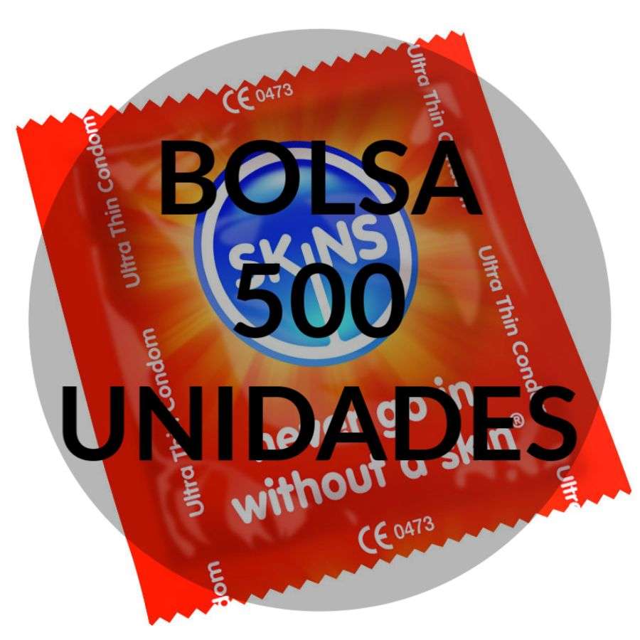 Preservativi Skins Natural Ultra Sottile 500 pezzi 2