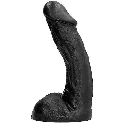 Pene Gigante Nero Realistico di 28 cm – All Black