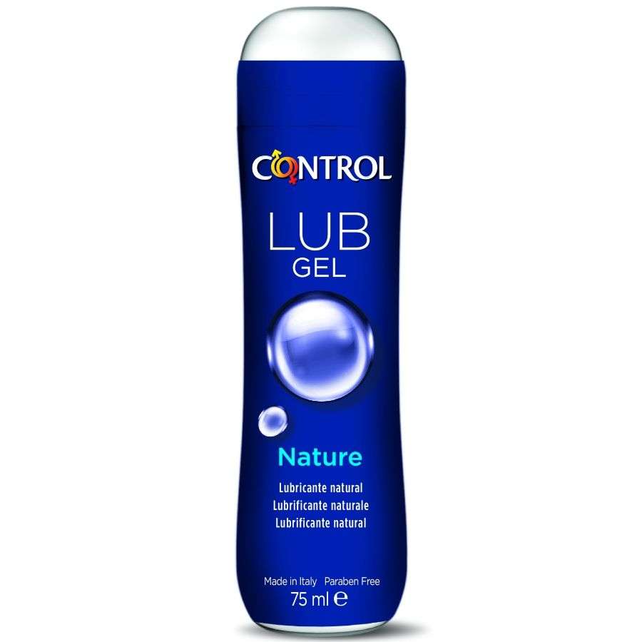 Gel Lubrificante Control Lub Natural 75 ml