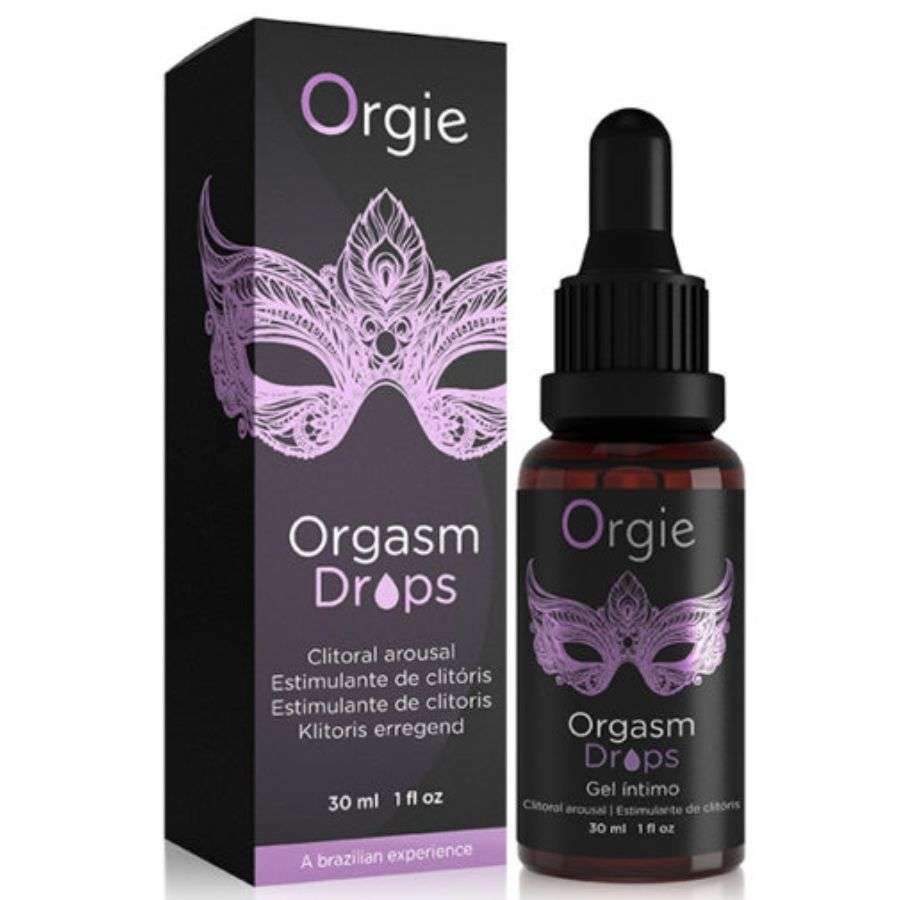 Orgie Orgasmo Gocce  Stimolante Clitoride 30 ml
