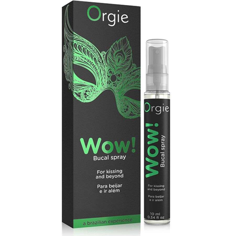 Spray per Sesso Orale Orgie Wow! Effetto Freddo Mentolo Blowjob 10 ml