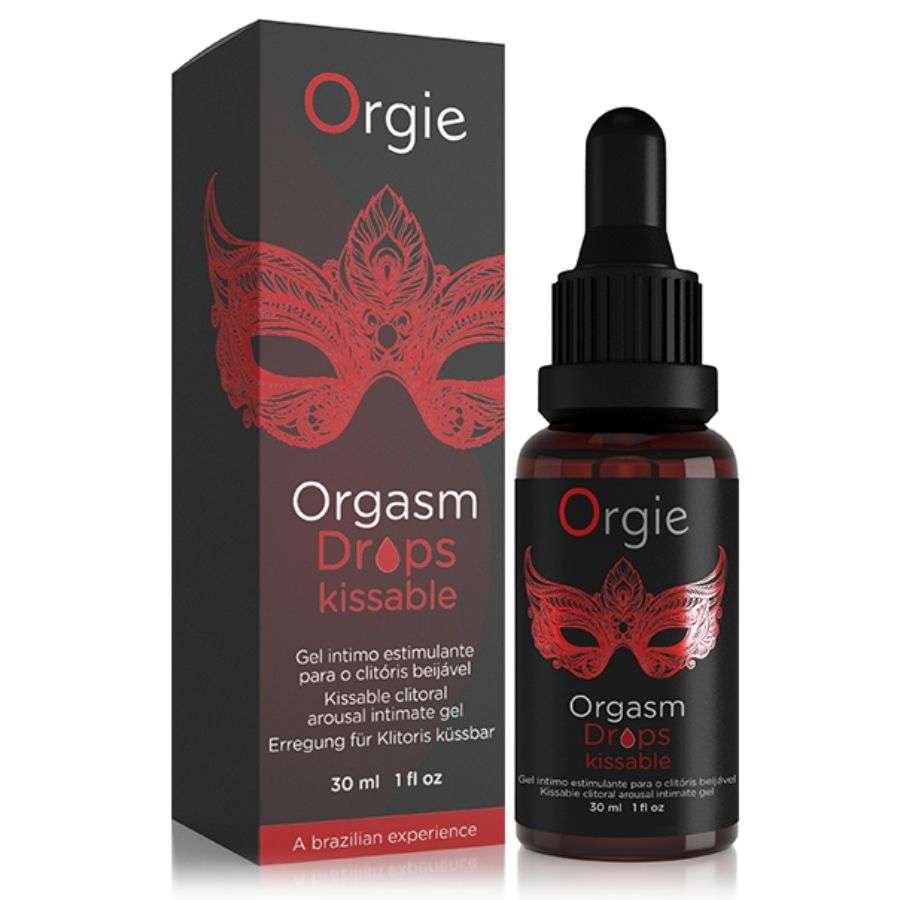 Orgie Kissable per Clitoride Gel Intimo 30 ml