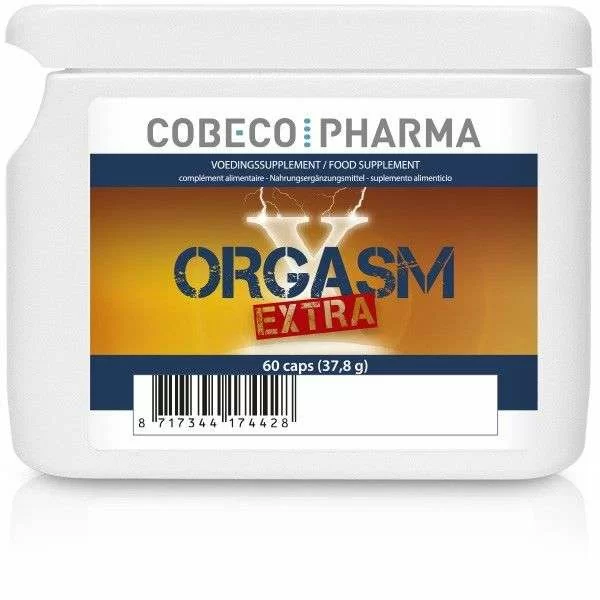 Capsule per Migliorare Erezione Orgasm Xtra For Men 60 Compresse