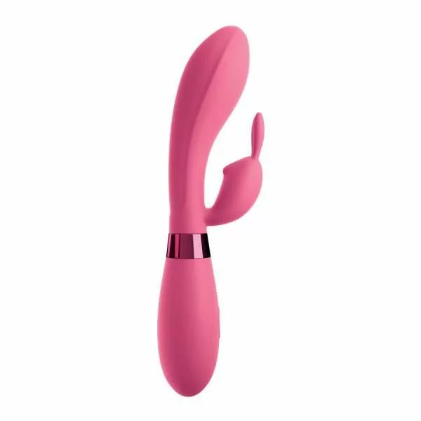 Vibratore Rabbit OMG Selfie 10 Modalita’ Vibrazione colore Rosa 3