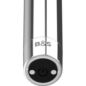 Mini Vibratore Blacksilver Bullet Kailan 2 Silver 7 cm