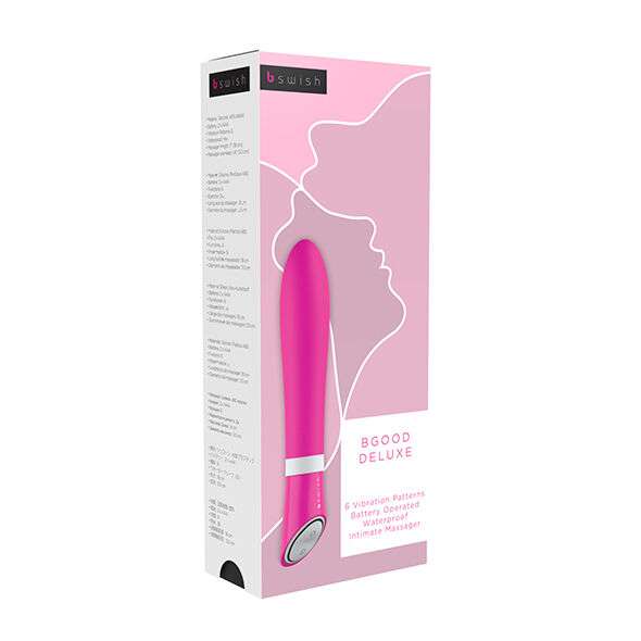 Vibratore Vaginale Bswish Bgood Deluxe Rosa