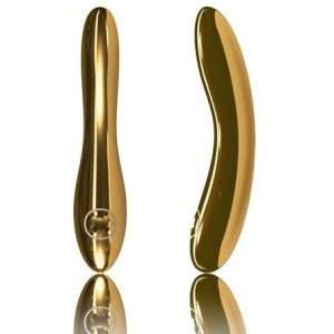 Vibratore Lelo Inez Placcato in Oro 24 K