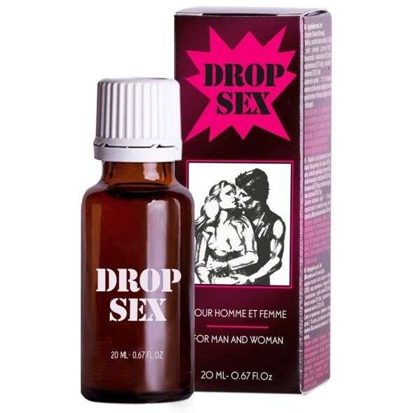 Stimolatore Sessuale per Uomo e Donna Drop Sex in Gocce 20 ml