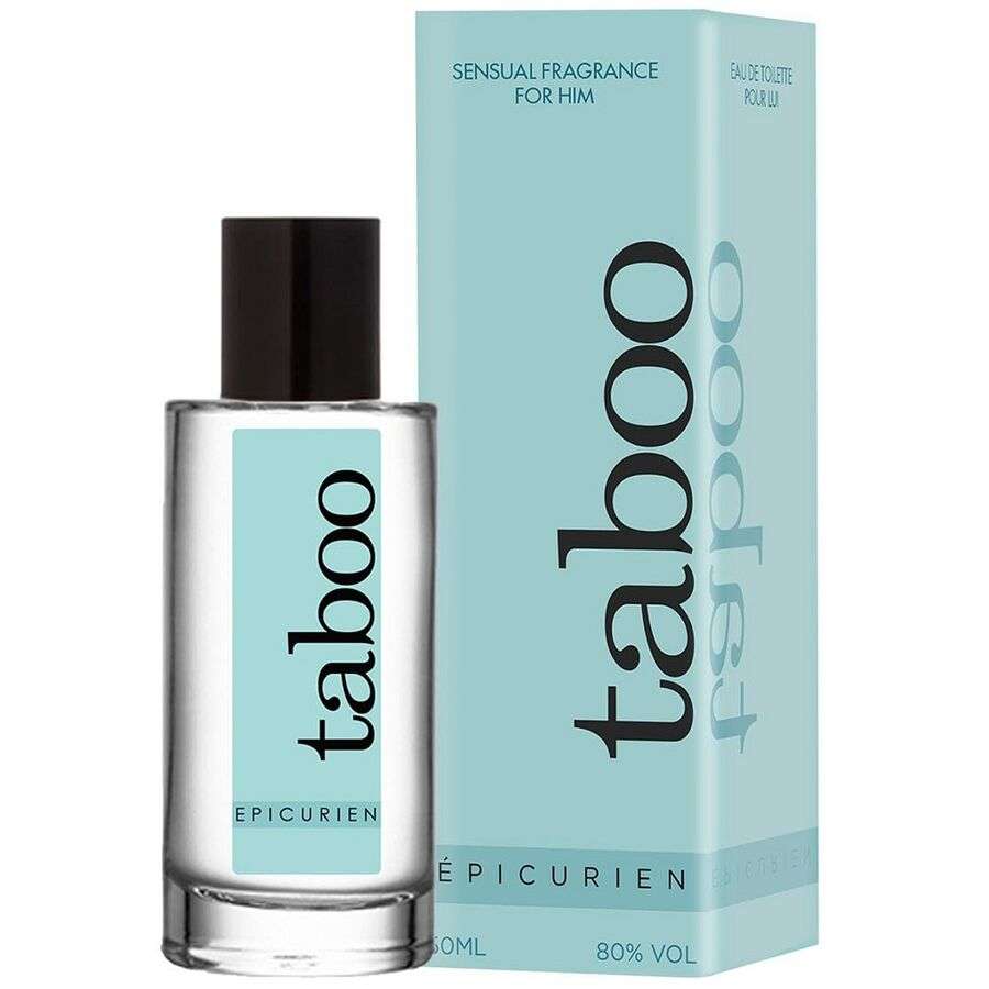 Profumo Afrodisiaco per Lui Taboo Epicurien 50 ml