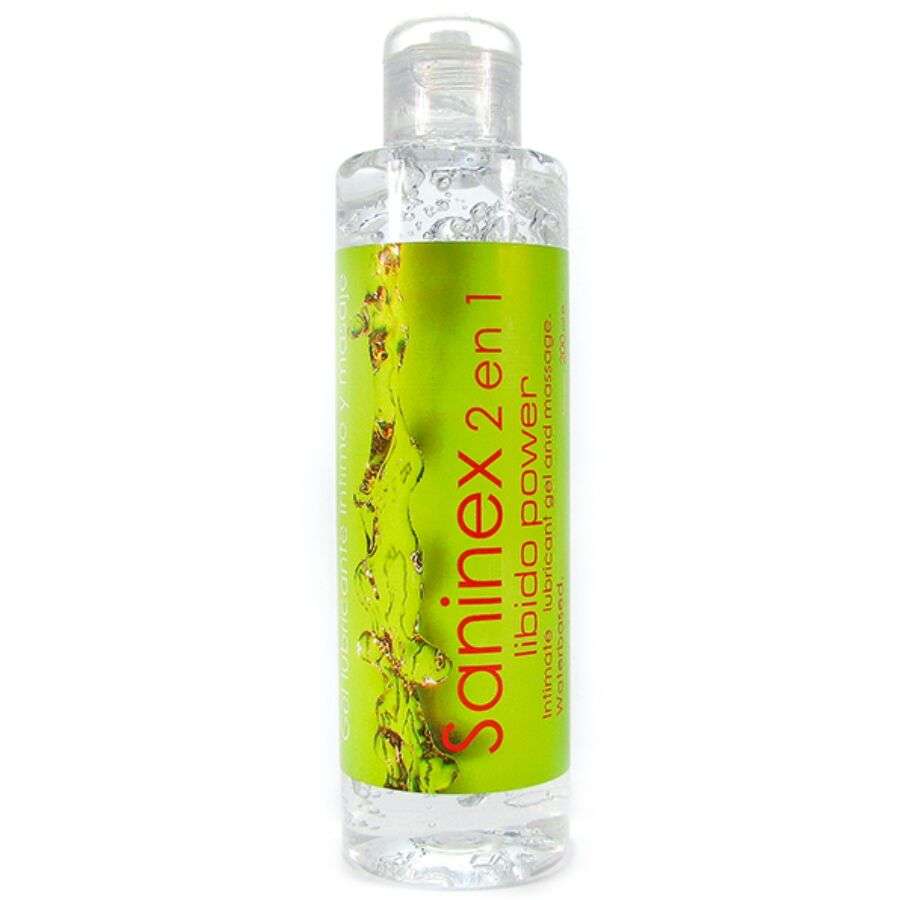 Saninex Lubrificante Aumento Libido 2 in 1 200 ml