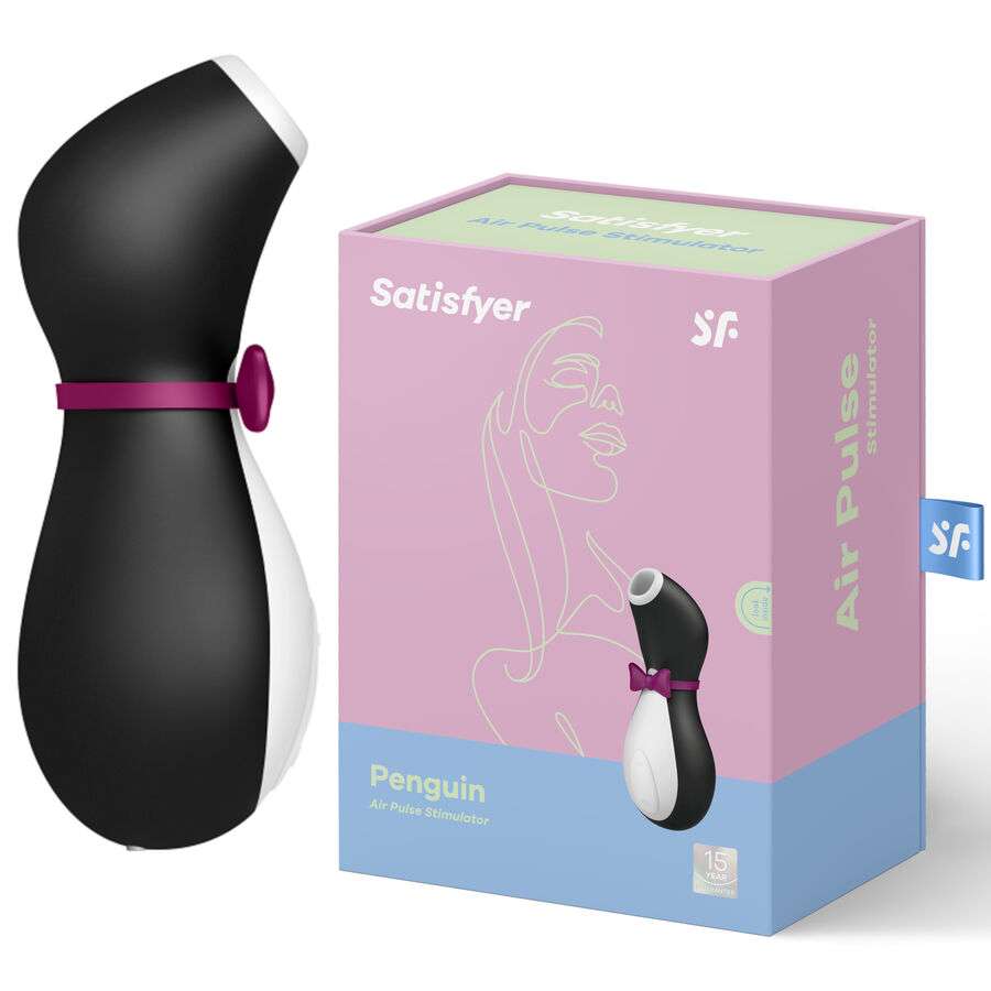 Pinguino Succhia Clitoride Satisfyer Pro Penguin Ng Edition