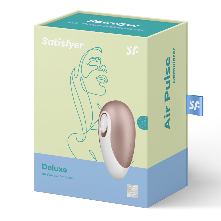 Stimolatore Vaginale Satisfyer Pro Deluxe NG 2020 Edition
