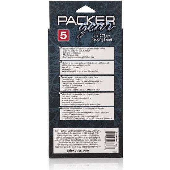 Guaina Fallica Packer Gear – Marrone 14,5CM