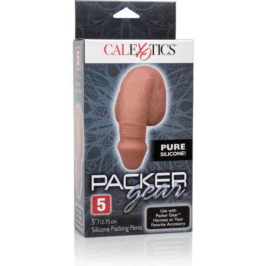 Pene Indossabile in Silicone 13 Cm – Packing Penis Marrone