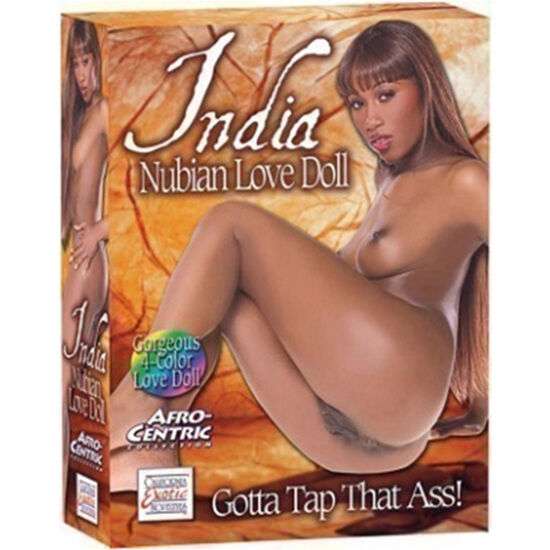 Bambola Gonfiabile India Nubian Love Doll