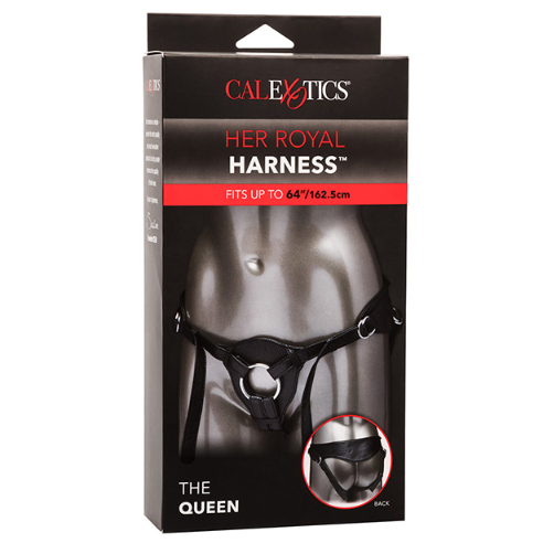 Imbracatura Royal Harness The Queen in pelle
