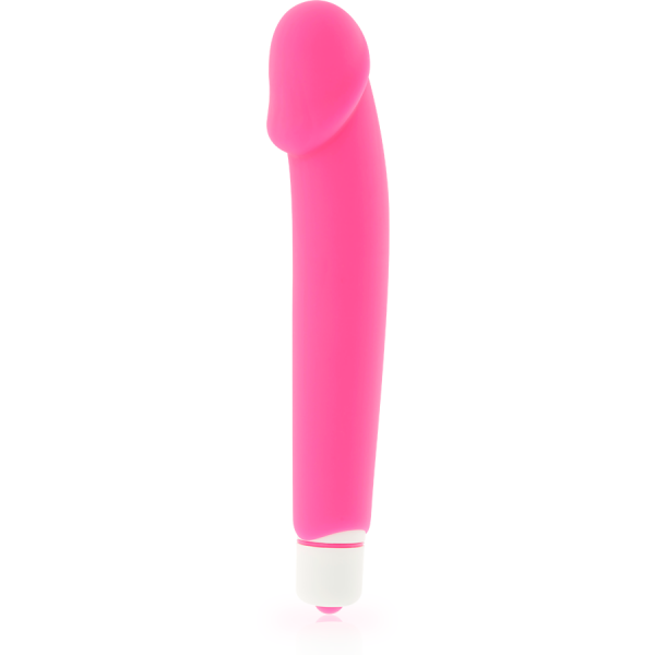 Vibratore Dolce Vita Realistic con Punta Pronunciata rosa 3