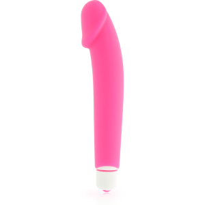 Vibratore Dolce Vita Realistic con Punta Pronunciata rosa