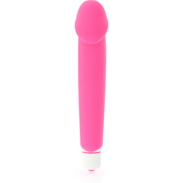 Vibratore Dolce Vita Realistic con Punta Pronunciata rosa 4